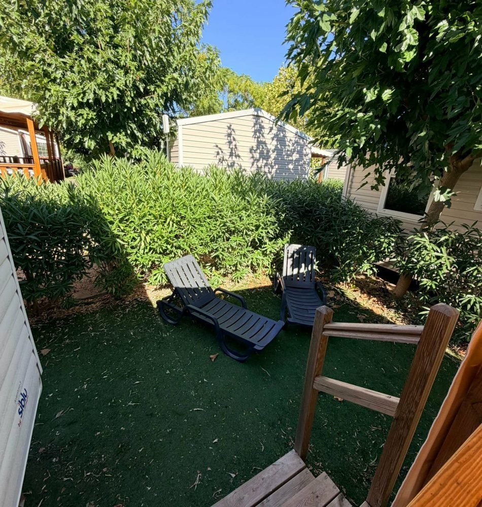 Espace jardin arrière