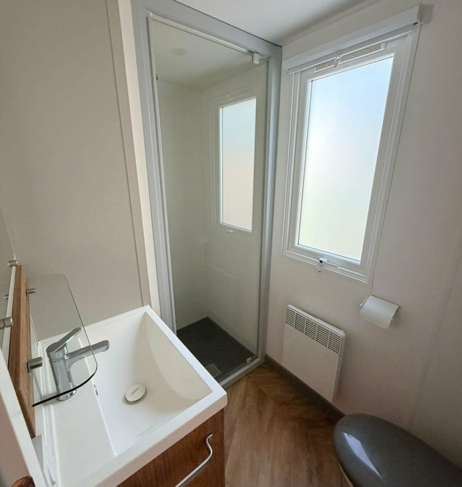Salle de bain parentale