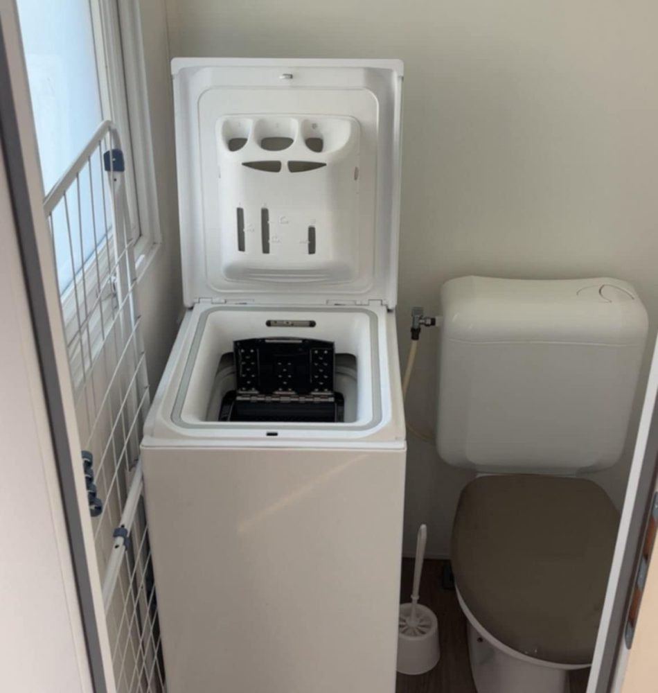 WC + lave linge