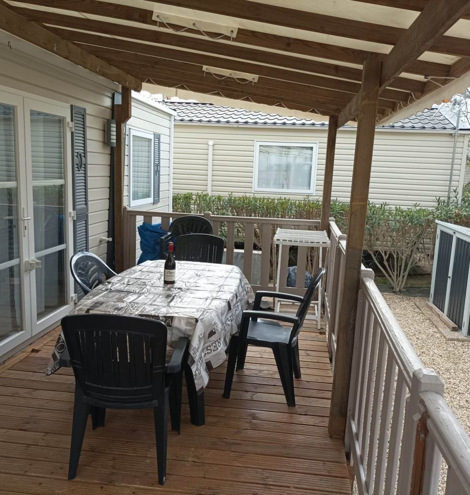 Terrasse aménagée